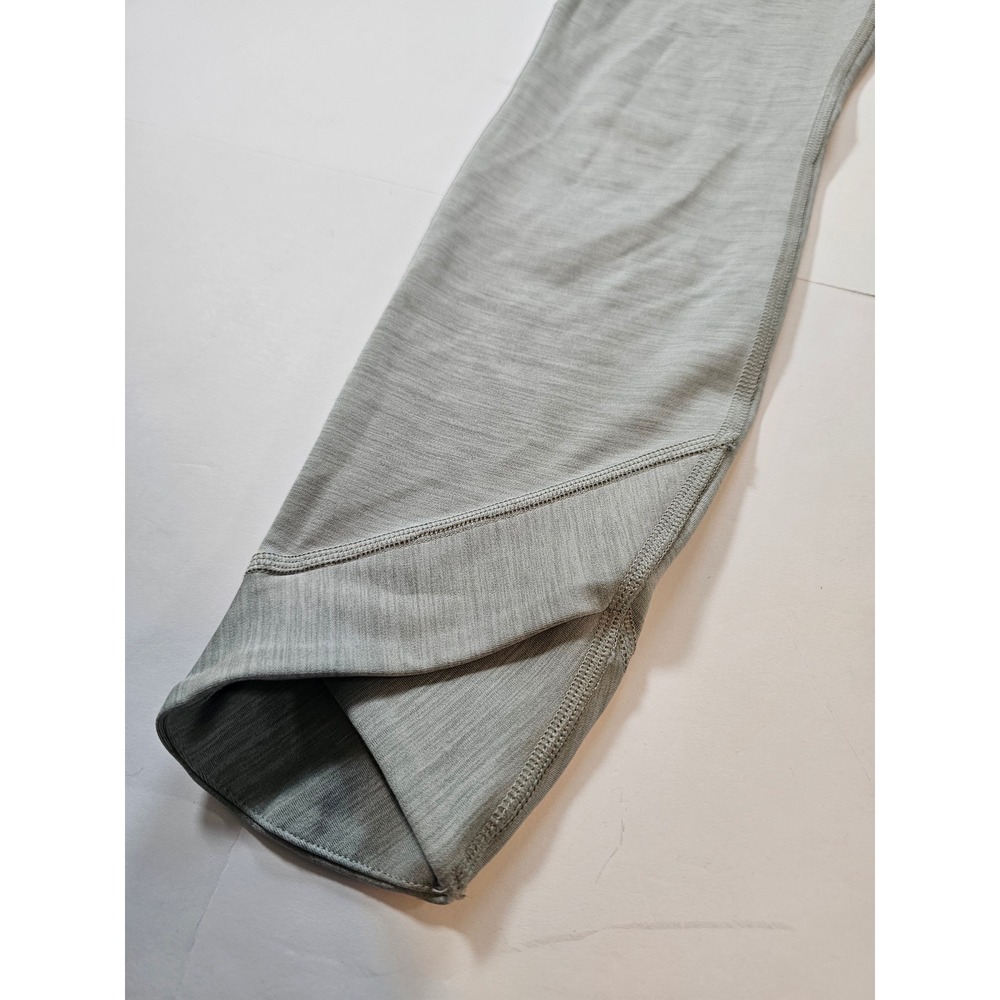 Nike Dri-FIT Leggings Women XS Grey Tulip Hem Yoga Pants‎ - Picture 2 of 7